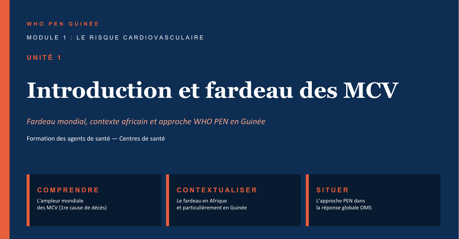 Les maladies cardiovasculaires (MCV)