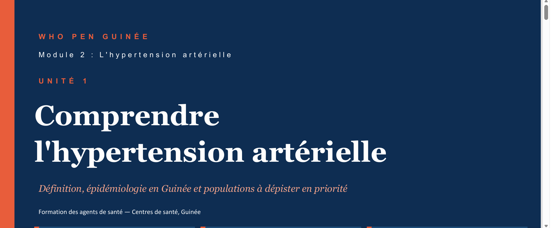  L’hypertension artérielle